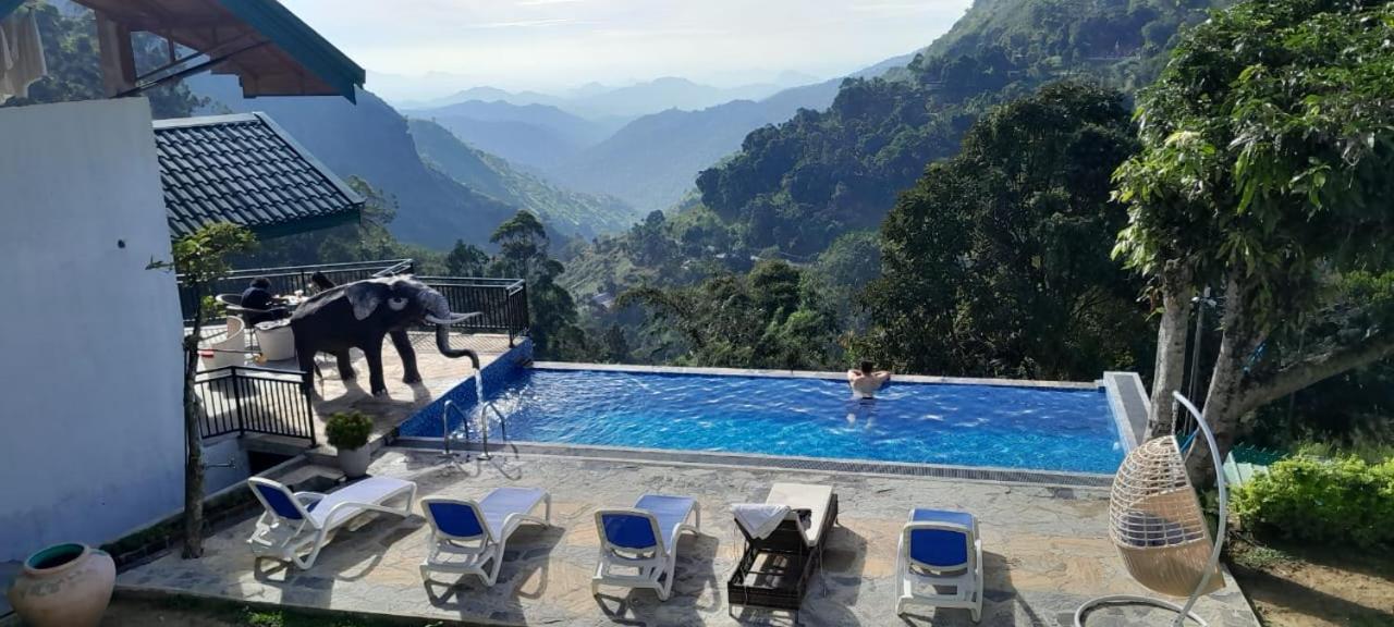 Misty Hills Ella Resort Exterior photo
